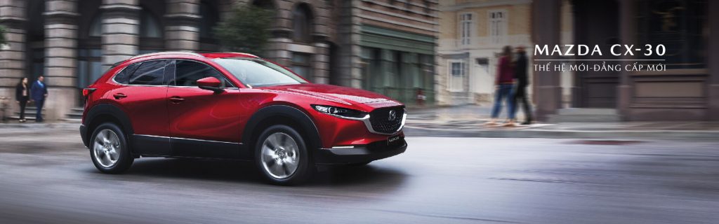 banner mazda