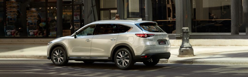 new mazda cx-8