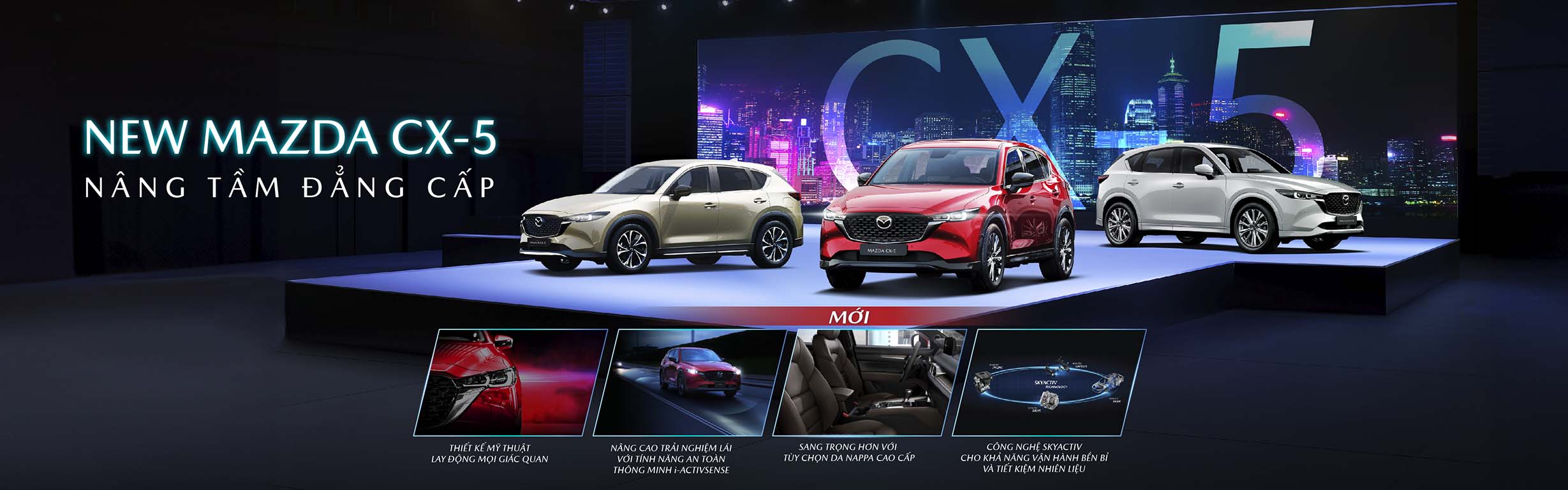 banner new mazda cx5 2023, mazda quảng trị
