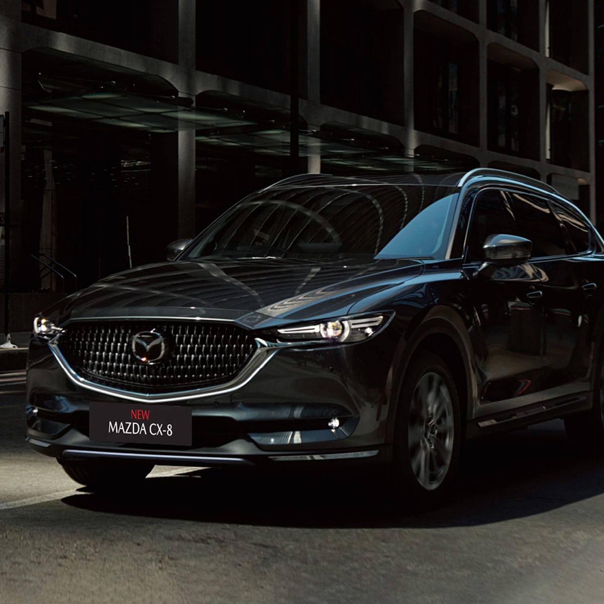 new mazda cx-8