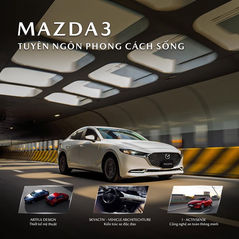 new mazda 3