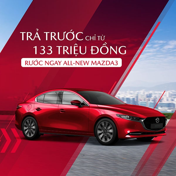 hỗ trợ trả góp mazda