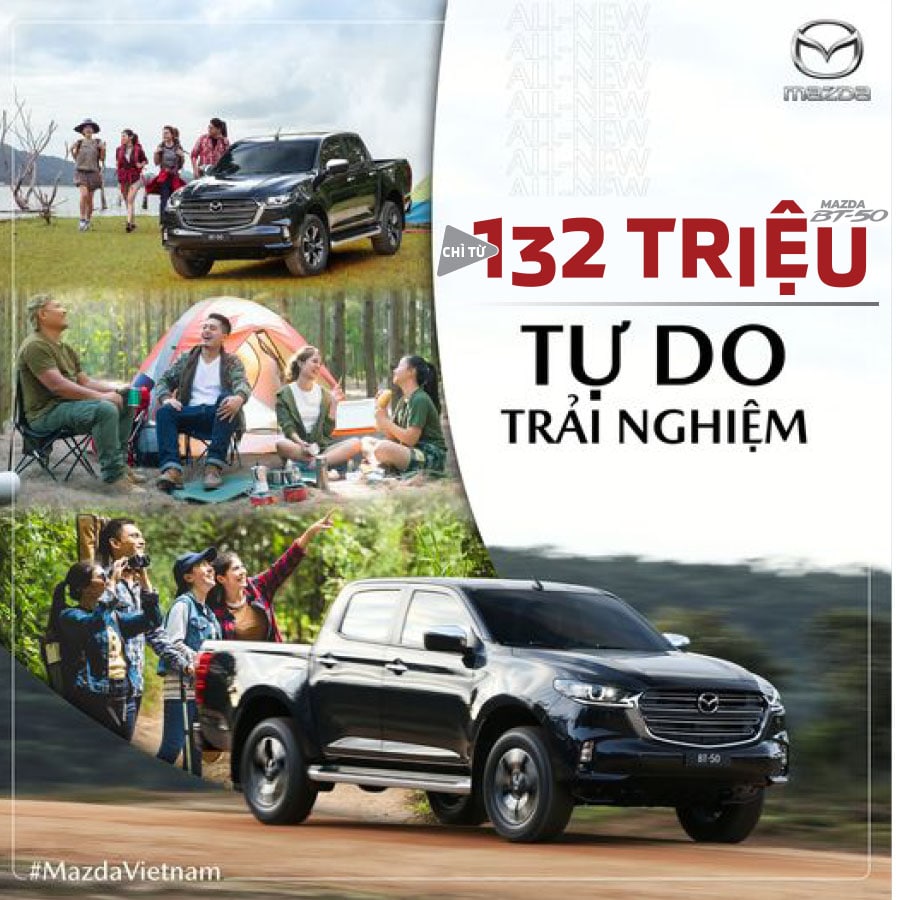 trả góp mazda bt -50