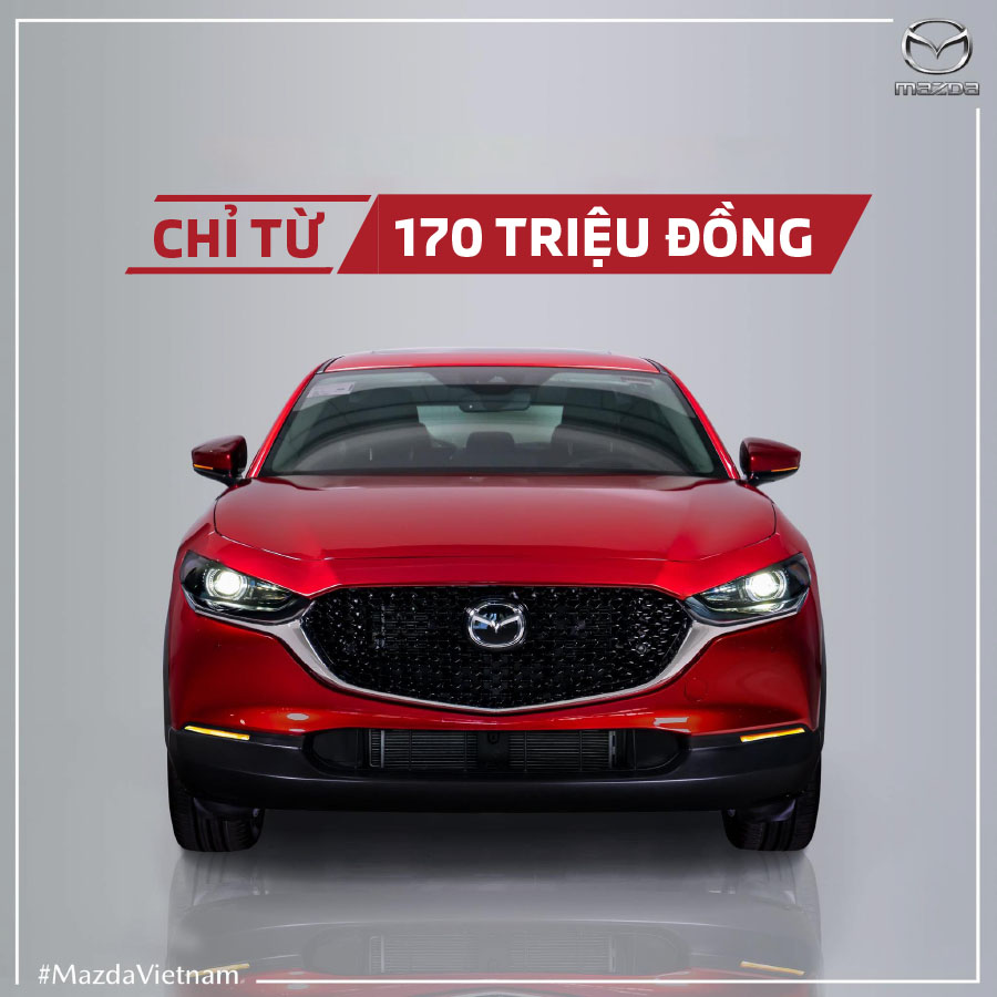 trả góp mazda cx-30