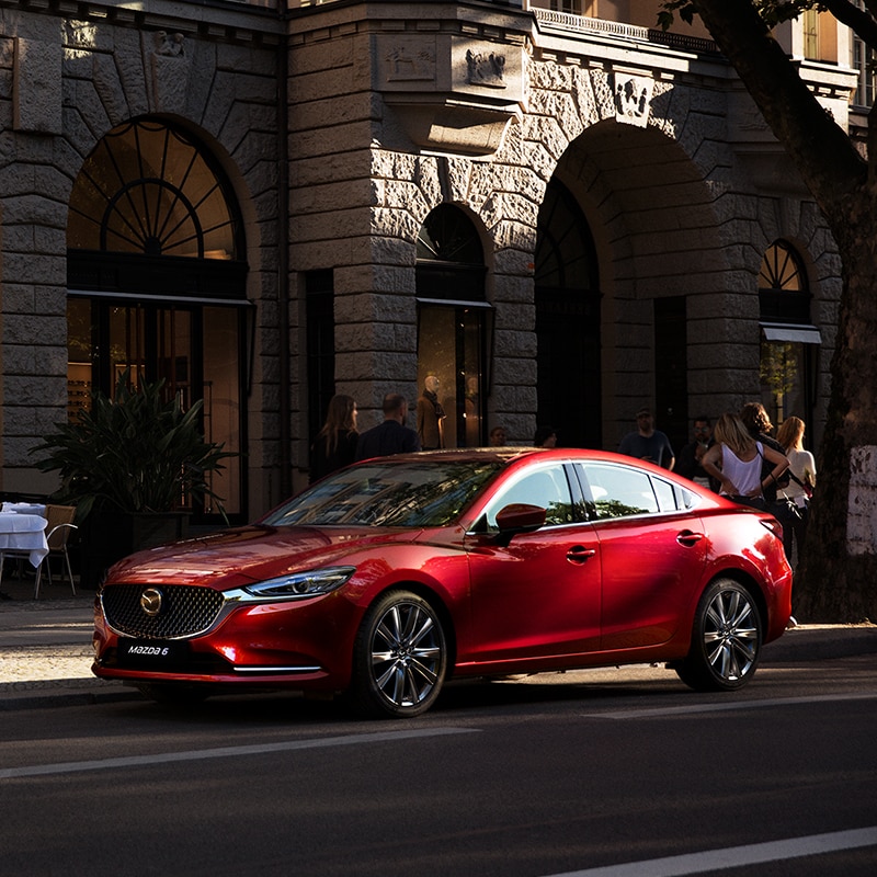 banner mazda 6