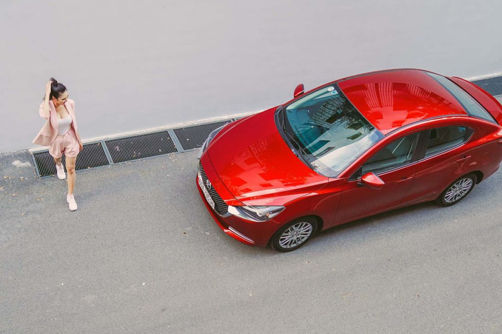mazda2 sự lựa chọn cho phái nữ