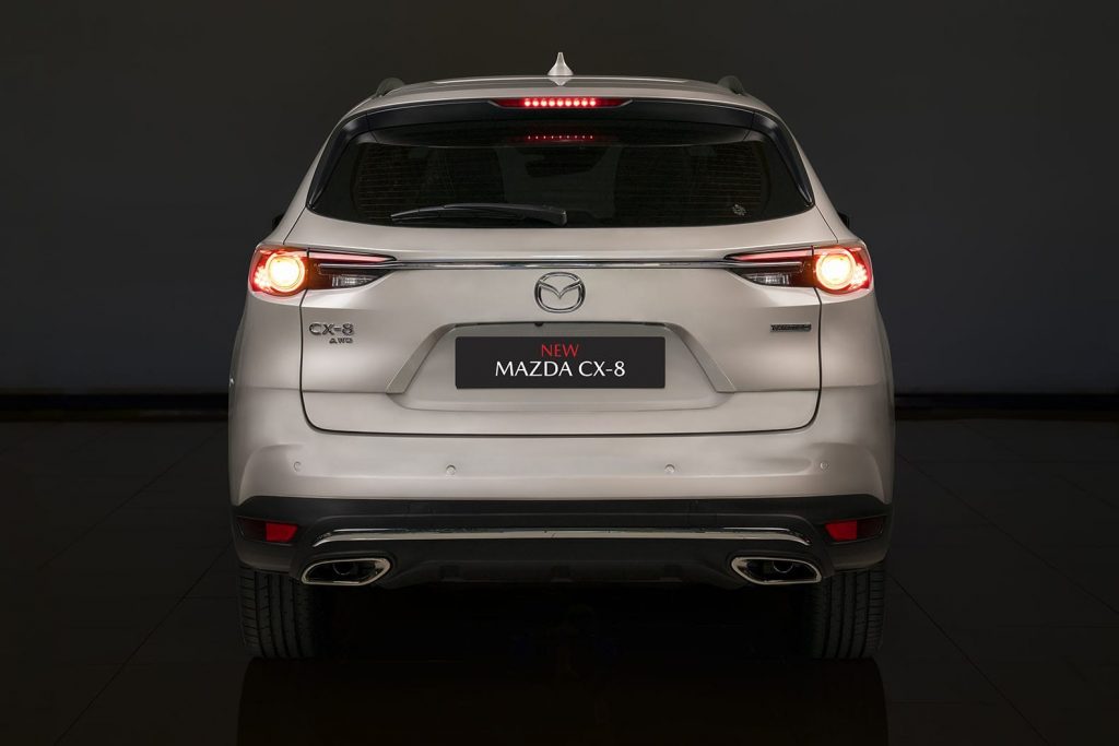 new mazda cx-8
